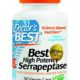 Doctor’s Best High Potency Serrapeptase (120,000 Units), 90-Count